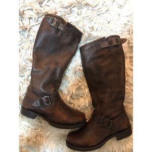 Brown Frye Boots